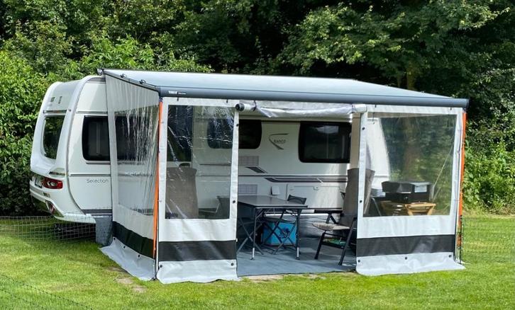 Wanden voor Thule luifel, Caravans en Kamperen, Voortenten en Luifels, Zo goed als nieuw, Thule, Ophalen