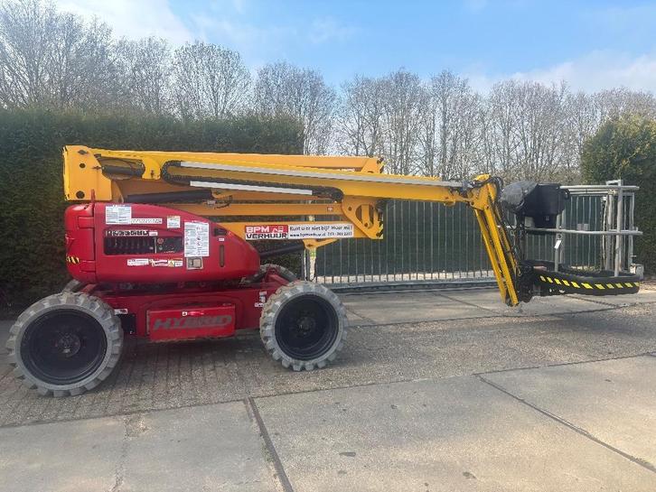 Niftylift HR 17 Hybrid MKII 2015 17m knikarmhoogwerker, Zakelijke goederen, Machines en Bouw | Liften, Steigers en Ladders