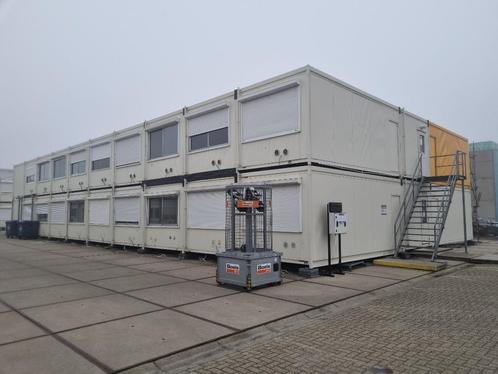 80 De Meeuw Woonunits Bureelcontainers Werfketen, Zakelijke goederen, Machines en Bouw | Keten en Containers, Ophalen