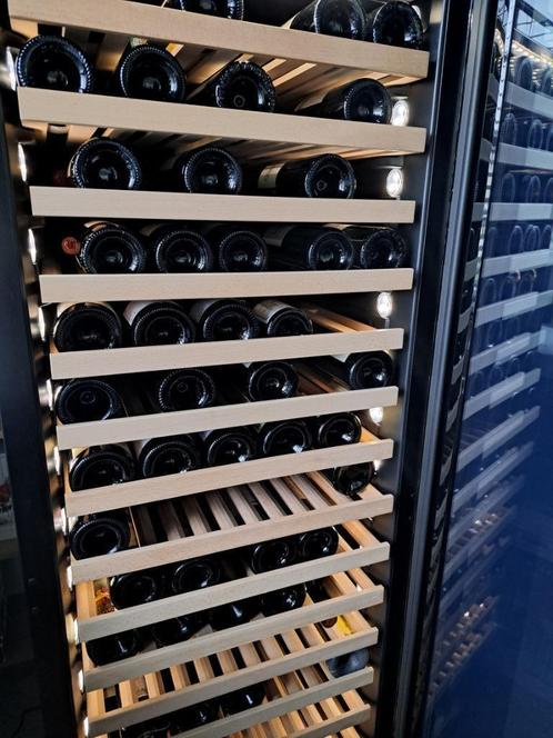 Wijnklimaatkast voor 177 flessen met 1 klimaatzone, Elektronische apparatuur, Koelkasten en IJskasten, Nieuw, 160 cm of meer, 45 tot 60 cm