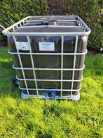 CUBI NOIR 1000L, Jardin & Terrasse, Barils de pluie, 150 litres ou plus, Enlèvement ou Envoi, Comme neuf, Métal