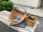 Panier porte buches, Huis en Inrichting, Haarden, Ophalen, Nieuw