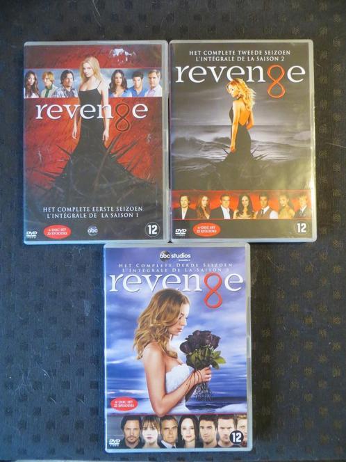 Revenge (S1-S3), Cd's en Dvd's, Dvd's | Tv en Series, Zo goed als nieuw, Thriller, Ophalen of Verzenden