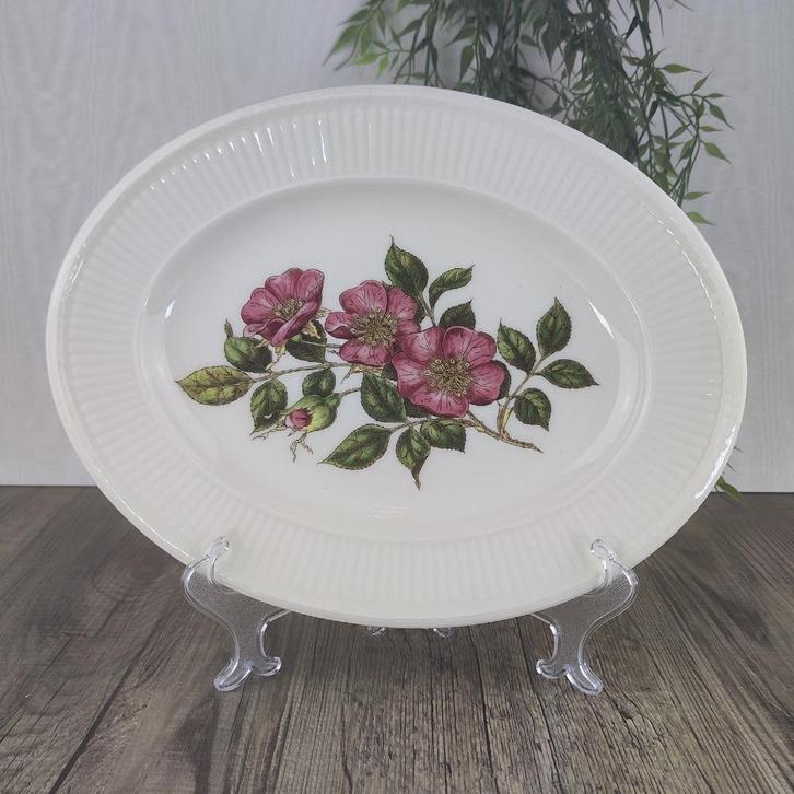 Wedgwood Briar Rose Serveerschaal 29 cm, Antiek en Kunst, Antiek | Servies los, Ophalen of Verzenden