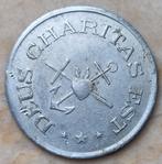 Broeders van Liefde 0,50 Cent 1930-1940, Ophalen of Verzenden, Overig, Losse munt