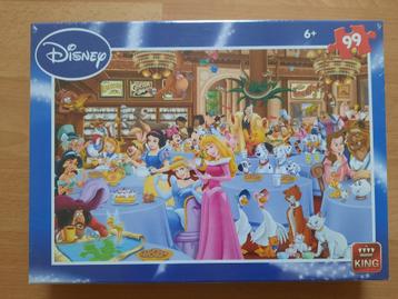 Puzzle Disney 99 pièces  beschikbaar voor biedingen