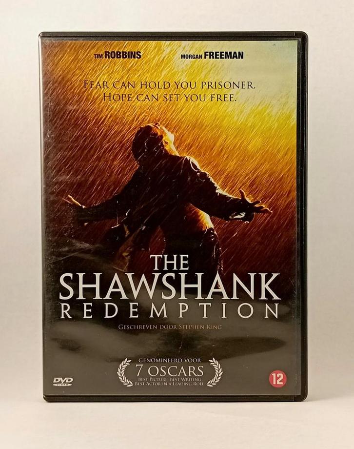 the shawshank redemption dvd, Cd's en Dvd's, Dvd's | Drama, Zo goed als nieuw, Ophalen of Verzenden