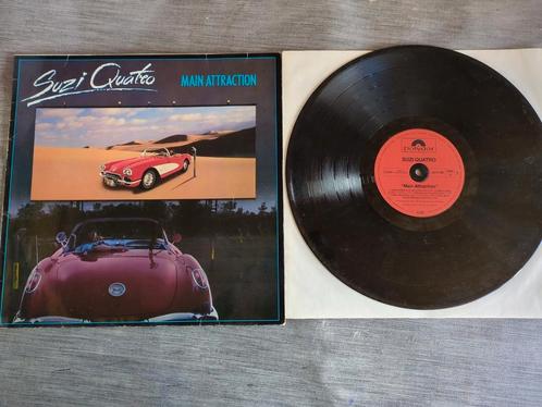 Suzi Quatro – Main Attraction, Cd's en Dvd's, Vinyl | Rock, Gebruikt, 12 inch, Ophalen of Verzenden