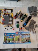 Lego City 60052 goederentrein, Kinderen en Baby's, Gebruikt, Ophalen of Verzenden, Lego