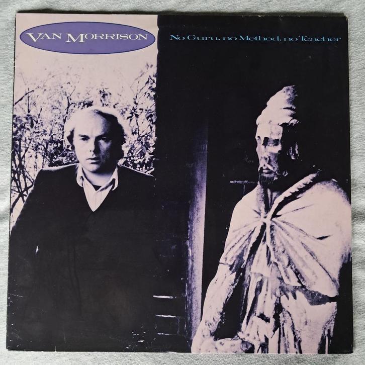 LP Van Morrison – No Guru, No Method, No Teacher, Cd's en Dvd's, Vinyl | Rock, Gebruikt, Overige genres, 12 inch, Ophalen of Verzenden