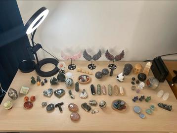 Verzameling edelstenen en mineralen, Enlèvement, Minéral