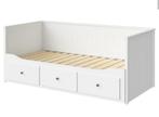 Hemnes bedbank, Huis en Inrichting, Slaapkamer | Bedden, Ophalen, Zo goed als nieuw