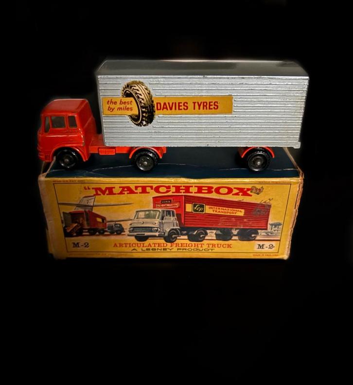 Matchbox Major Pack M-2, Hobby en Vrije tijd, Modelauto's | 1:87, Gebruikt, Matchbox, Ophalen of Verzenden