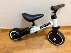 Korimefa 2-in-1 loopfiets—Driewielerfiets —Zeer goede staat, Fietsen en Brommers, Ophalen, Zo goed als nieuw, Minder dan 16 inch