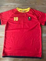 voetbal shirt België nr 10, Shirt, Ophalen of Verzenden, Zo goed als nieuw, Maat S