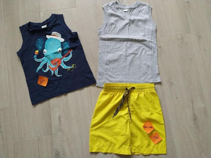 110-0149 Setje kinderkleding maat 110-116., Kinderen en Baby's, Kinderkleding | Maat 110, Gebruikt, Jongen, Setje, Ophalen of Verzenden