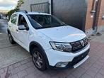 Dacia SANDERO STEPWAY 0.9 TCE MET 114DKM HANDELAARS & EXPORT, Auto's, 898 cc, 65 kW, Wit, Bedrijf