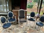 Franse louise Xiv stoelen, Huis en Inrichting, Stoelen, Ophalen, Gebruikt