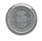 13427 * CONGO-BOUIDEWIJN * 50 cent 1955 * FDC, Postzegels en Munten, Munten | België, Verzenden