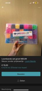 Loom bands sets te koop, Hobby en Vrije tijd, Ophalen of Verzenden