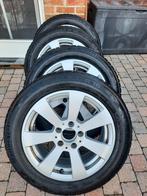 Set winterbanden op originele mercedes alu velgen, Auto-onderdelen, Banden en Velgen, Ophalen, Gebruikt, 16 inch, Banden en Velgen