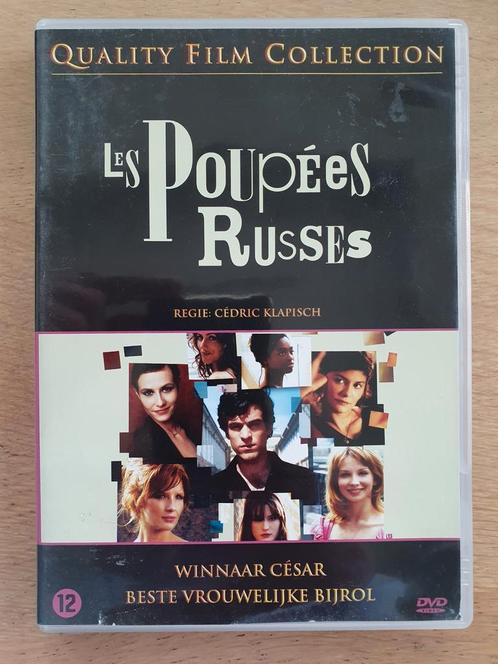 Les Poupées Russes (Cédric Klapisch), CD & DVD, DVD | Drame, Utilisé, Drame, À partir de 12 ans, Enlèvement ou Envoi