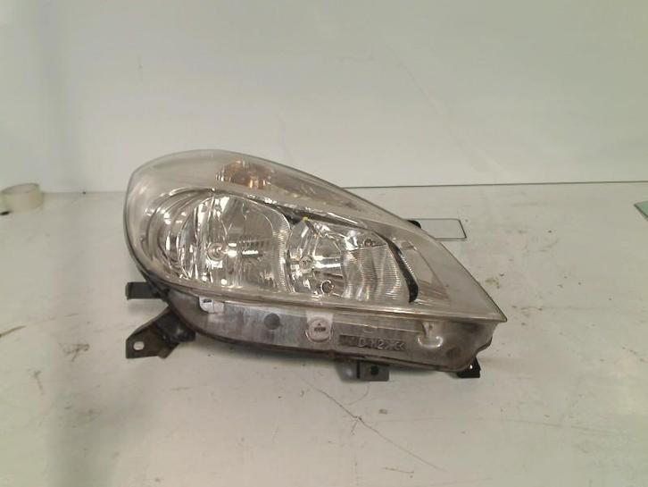 KOPLAMP RECHTS Renault Clio III (BR / CR) (260106858R), Auto-onderdelen, Verlichting, Renault, Gebruikt