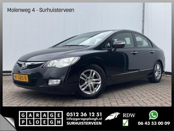 Honda Civic 1.3 Hybrid Automaat Clima Cruise Stoelverw. beschikbaar voor biedingen