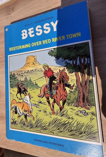Bessy - Vandersteen - Bestorming over Red River Town beschikbaar voor biedingen