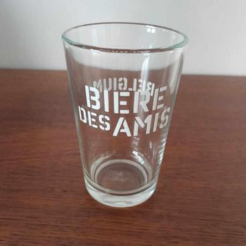 Verres bière des amis