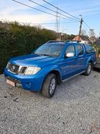 Nissan navara 4x4, Auto's, Automaat, 4 deurs, Zwart, Leder