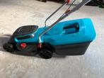 Gardena grasmachine en bosch bosmaaier, Tuin en Terras, Grasmaaiers, Ophalen, Zo goed als nieuw, Elektrische grasmaaier