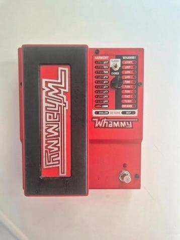 Whammy Digitech beschikbaar voor biedingen