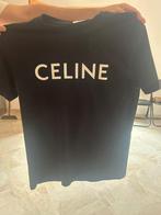 Celine tshirt maat m, Kleding | Heren, T-shirts, Ophalen, Zo goed als nieuw, Maat 48/50 (M), Zwart
