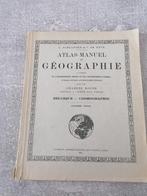 Atlas-Manuel Aardrijkskunde België-Kosmografie 1937, Ophalen of Verzenden