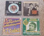 Richard ANTHONY lot 5 X 45 T, Ophalen of Verzenden, Gebruikt