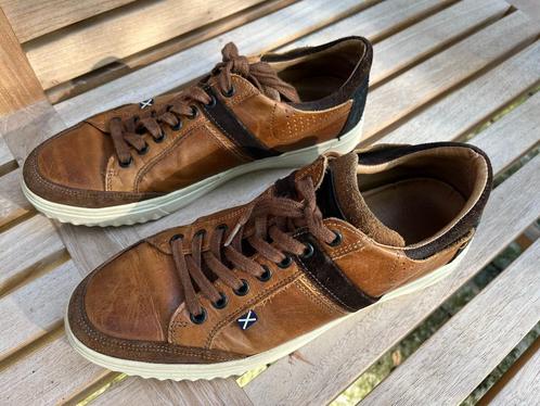 Mooie cognac-kleurige Scapa Sports schoenen (maat 42), Kleding | Heren, Schoenen, Gedragen, Veterschoenen, Bruin, Ophalen of Verzenden