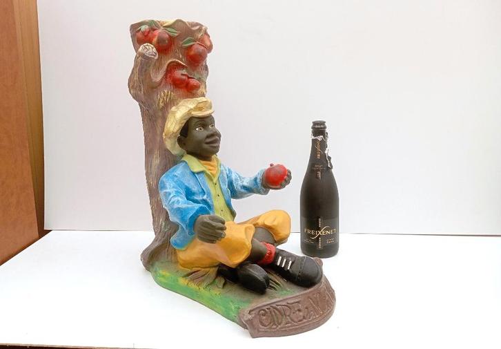 image rare image publicitaire CIDRE de NORMANDIE, Collections, Marques & Objets publicitaires, Utilisé, Ustensile, Enlèvement ou Envoi