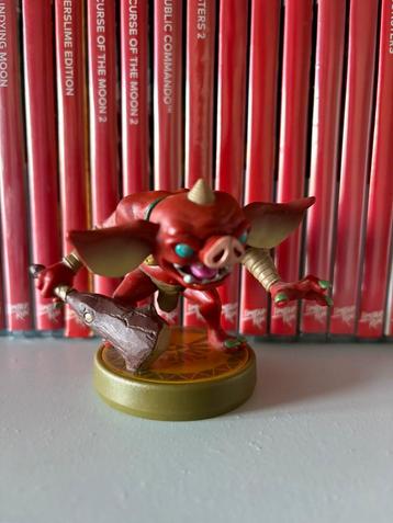 Amiibo Bokoblin (Breath Of The Wild) beschikbaar voor biedingen