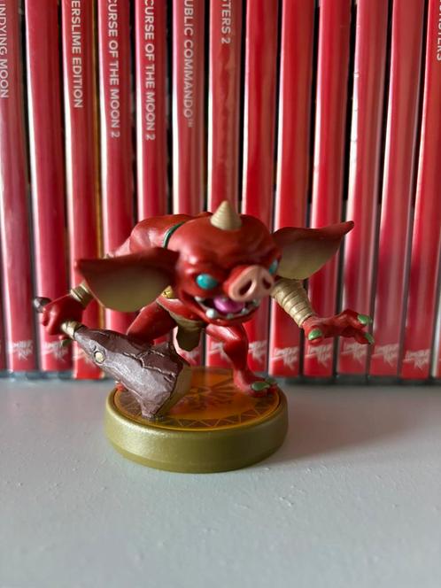 Amiibo Bokoblin (Breath Of The Wild), Games en Spelcomputers, Games | Nintendo Switch, Zo goed als nieuw, Ophalen of Verzenden