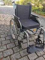 Lichtgewicht rolstoel van het merk B+B meer info 0488826971, Ophalen of Verzenden, Inklapbaar, Zo goed als nieuw, Elektrische rolstoel