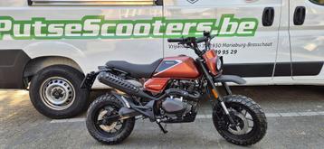 Brixton Crossfire 125cc voor €2500 ipv €2799 2j garantie beschikbaar voor biedingen