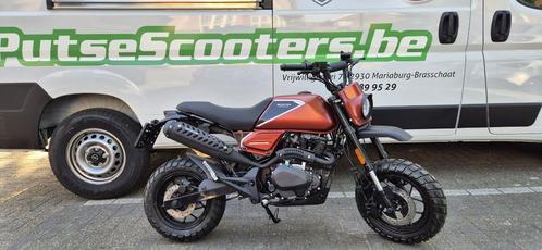Brixton Crossfire 125cc voor €2500 ipv €2799 2j garantie, Motoren, Motoren | Overige merken, Bedrijf, Naked bike, 11 kW of minder