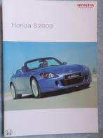 Honda S2000 S2K S 2000 facelift 2004 Brochure - FRANS, Boeken, Auto's | Folders en Tijdschriften, Honda, Ophalen of Verzenden