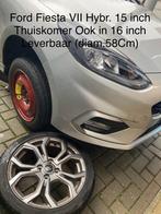 Reservewiel Thuiskomer FORD KUGA II & III PUMA EcoSport  >18, Banden en Velgen, Gebruikt, Personenwagen, Ophalen of Verzenden