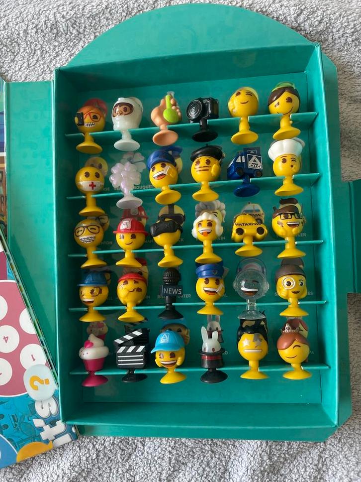 4 emojis Aldi dozen 2021 / 2022 / 2023 /2024 compleet, Verzamelen, Supermarktacties, Aldi, Ophalen of Verzenden