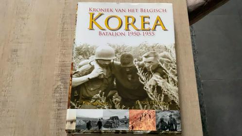 Kroniek van het Belgisch Koreabataljon 1950-1955, Livres, Histoire mondiale, Utilisé, Enlèvement ou Envoi