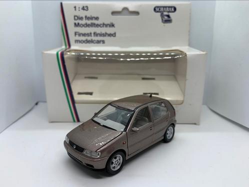 VW Volkswagen Polo 6N 6KV mk3 1995 - Schabak 1003, Hobby & Loisirs créatifs, Voitures miniatures | 1:43, Neuf, Voiture, Autres marques