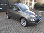 Fiat 500 1.2 BENZINE- MANUEEL - VERKOCHT - VERKOCHT, Auto's, Voorwielaandrijving, Parkeersensor, Gebruikt, Grijs