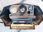 Polaroid instant camera 5000 met flash, remote en tas, Enlèvement ou Envoi, Utilisé, Polaroid, Polaroid
